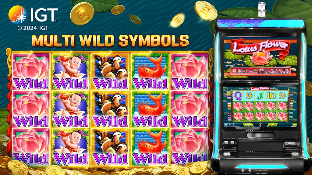 Cash Rally - Slots Casino Game Capture d'écran 0