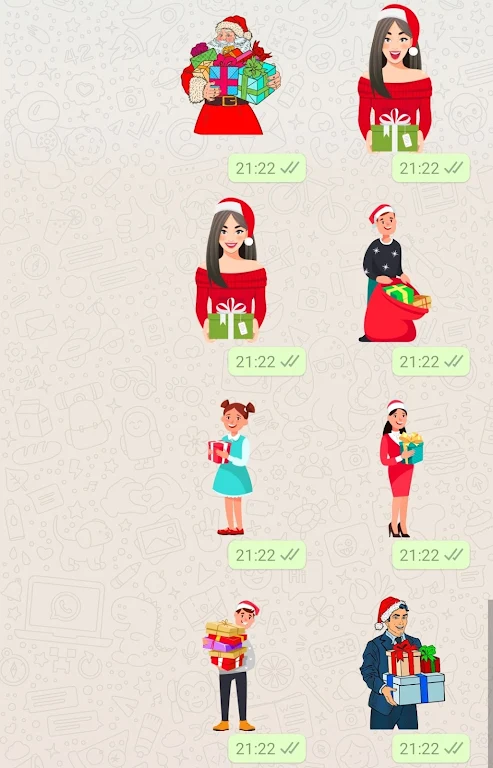 Feliz Ano Novo 2023 Figurinhas スクリーンショット 0