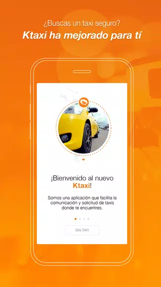 Ktaxi, una app de Clipp Tangkapan skrin 0