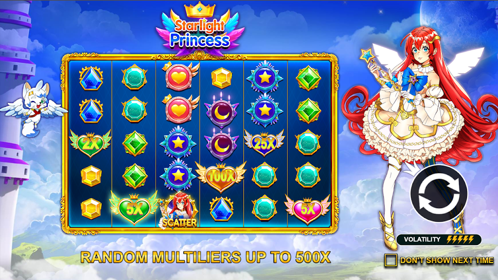 Starlight Princess Slot ภาพหน้าจอ 1