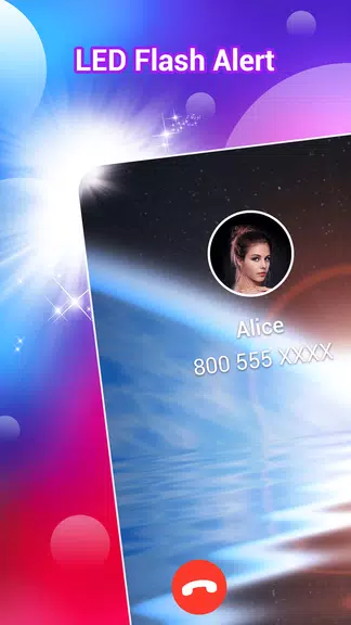 Color Call Screen - Call flash Schermafbeelding 2