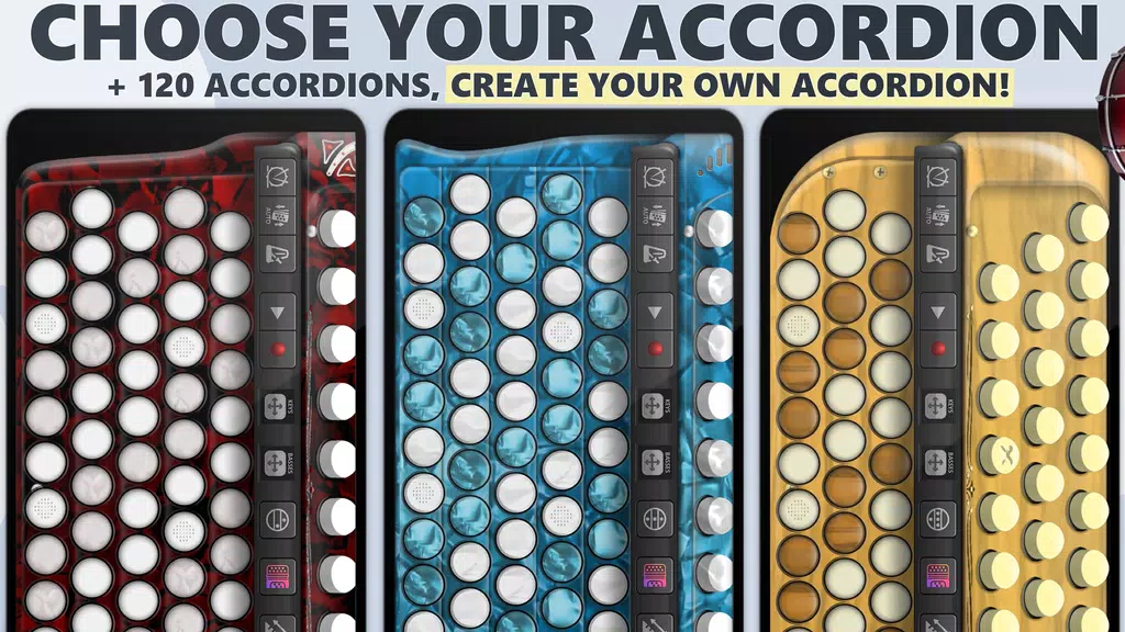 Accordion Chromatic Master スクリーンショット 1