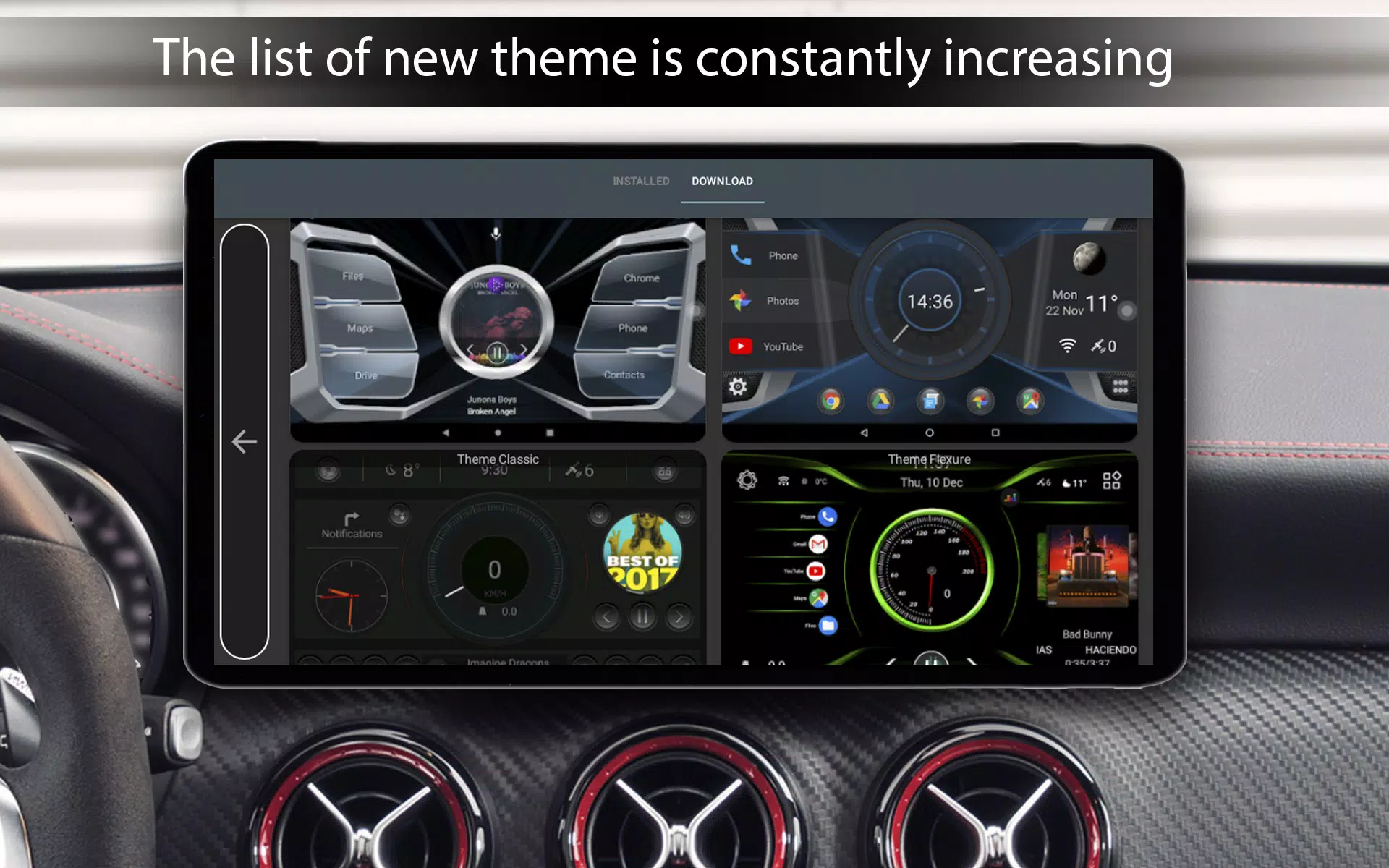 Schermata Car Launcher 3