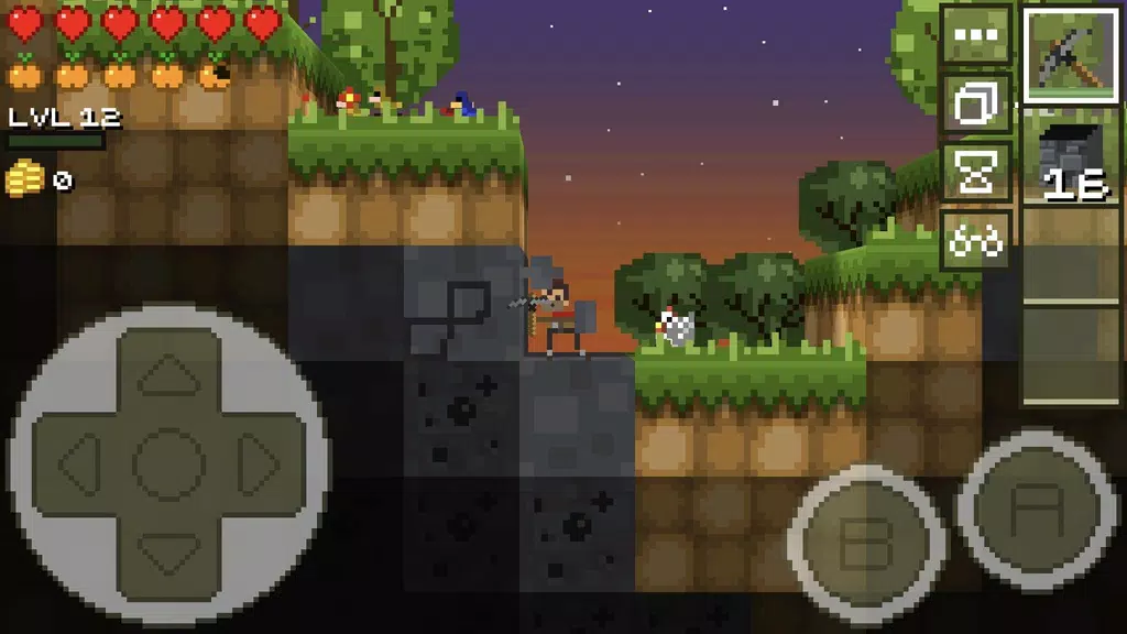 LostMiner: Build & Craft Game應用截圖第0張