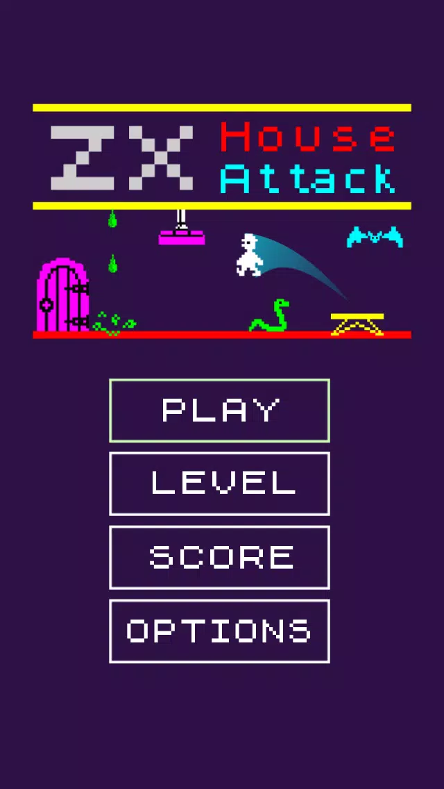 ZX House Attack 스크린샷 0