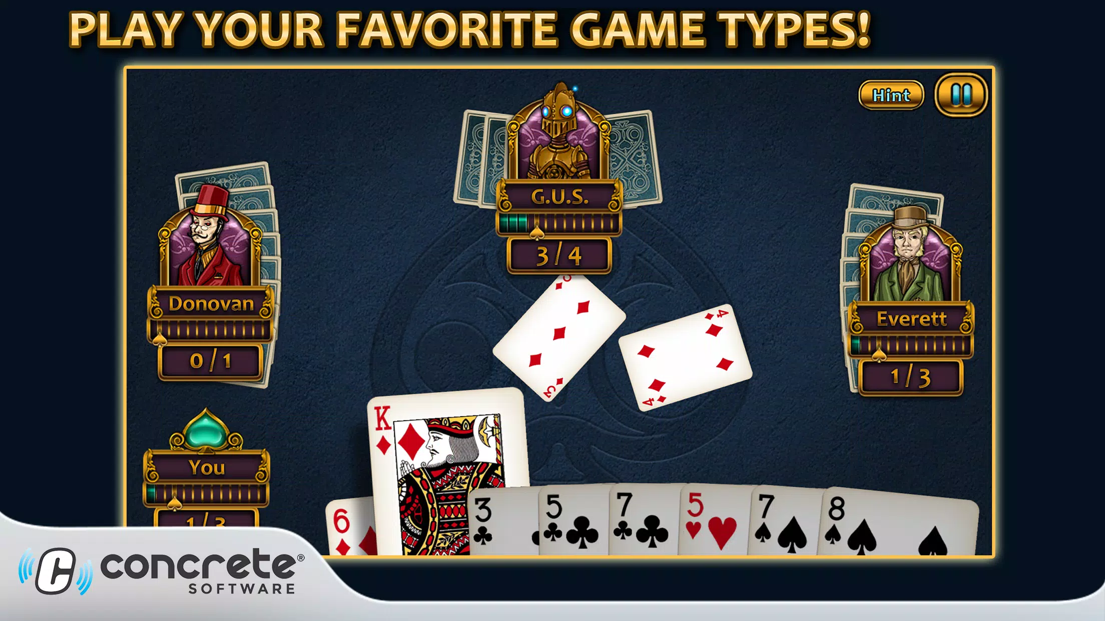 Aces® Spades Ảnh chụp màn hình 0