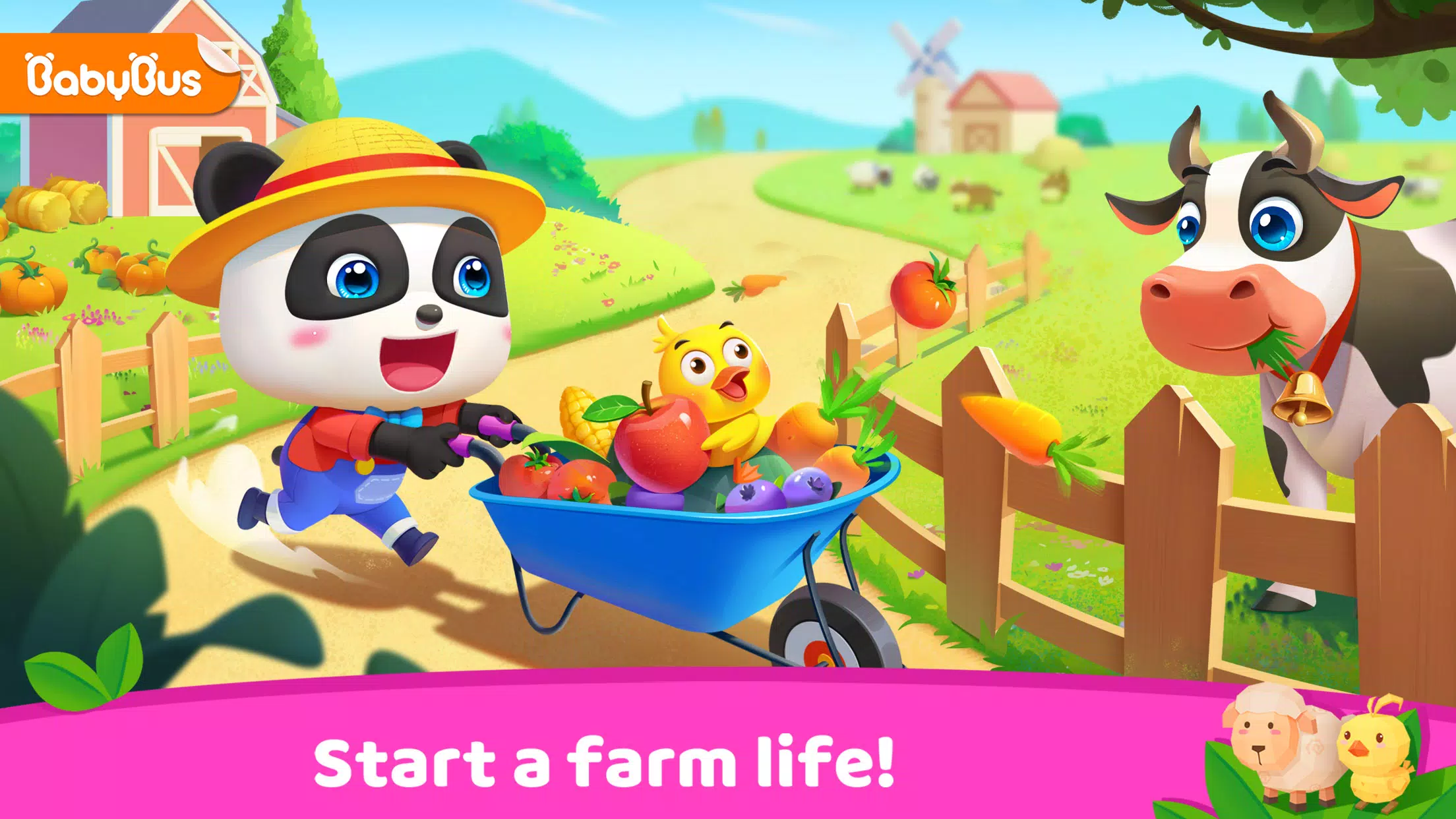 Little Panda's Town: My Farm 스크린샷 0