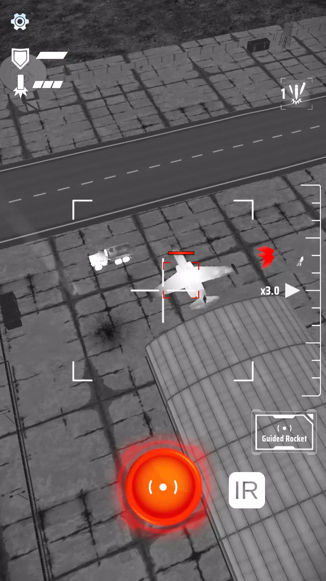 Drone Strike Military War 3D 스크린샷 2