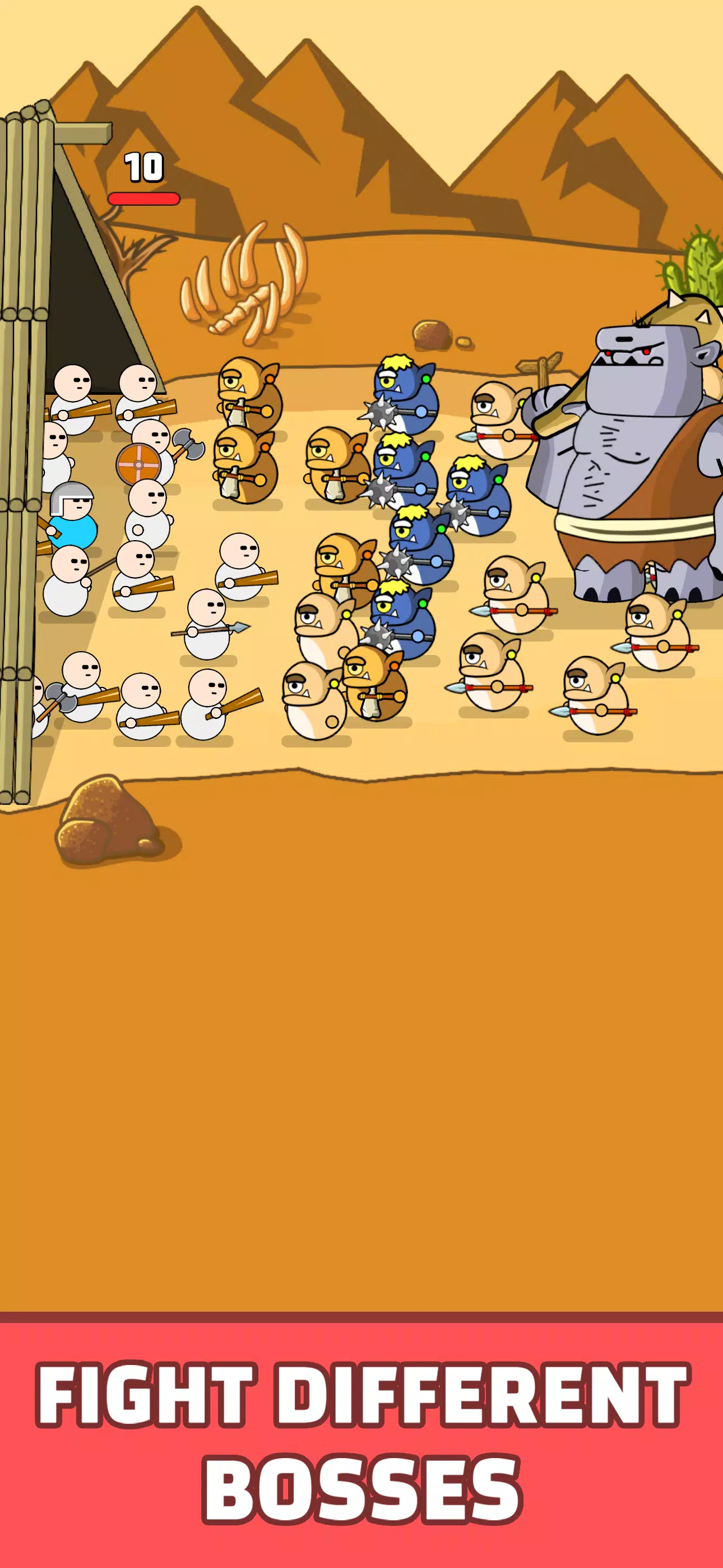 Schermata Lucky Warriors 3