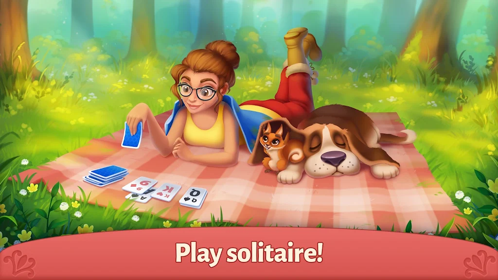 Solitaire Grove - Tripeaks Zen স্ক্রিনশট 0