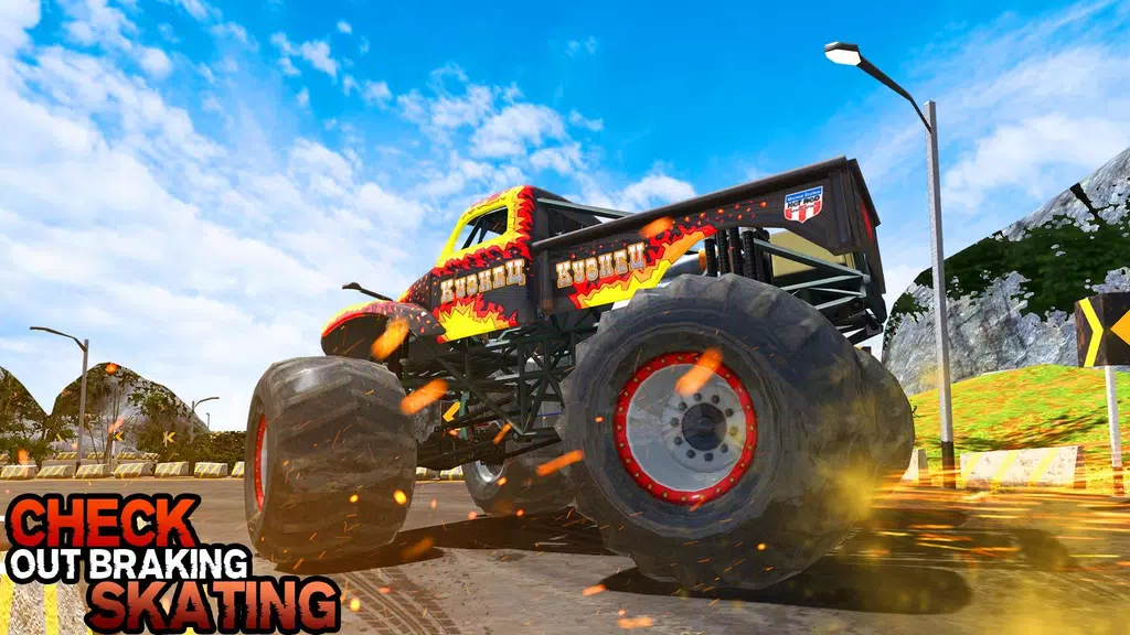 Pickup Truck Hill Climb Racing Ảnh chụp màn hình 2