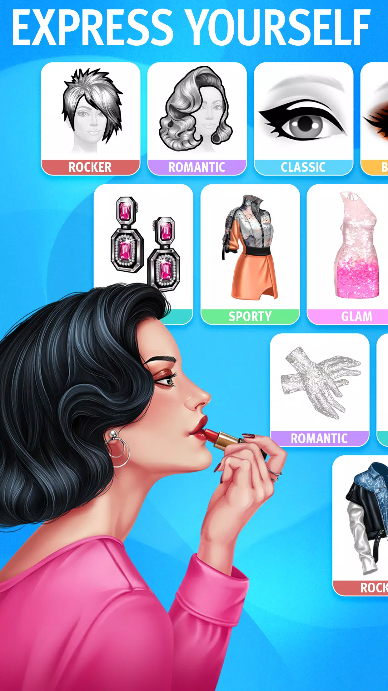 Pocket Styler: Fashion Stars Скриншот 3