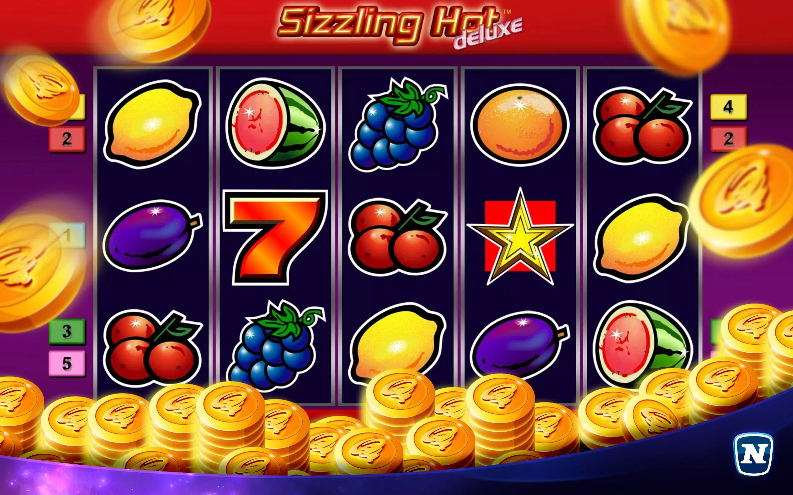 Sizzling Hot™ Deluxe Slot Captura de tela 3