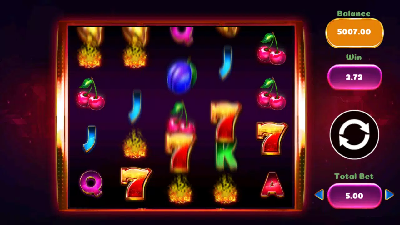 Lucky Night Fruit Slot Captura de tela 1