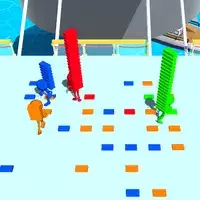 Bridge Run Shortcut Race 3D