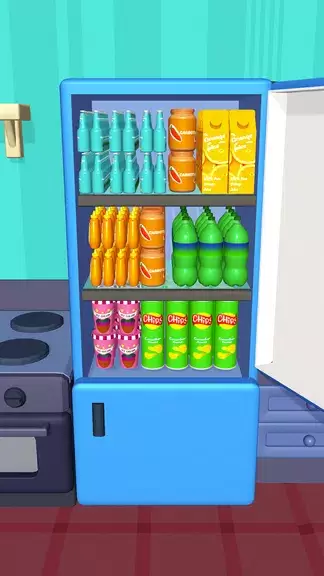 Schermata Fill Up Fridge！ 1