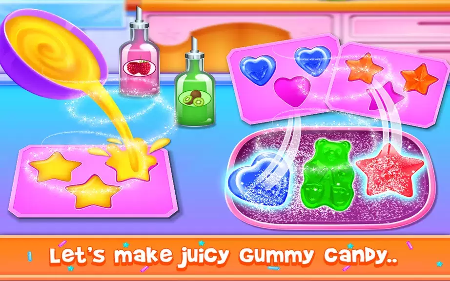 Sweet Candy Maker - Candy Game Tangkapan skrin 2