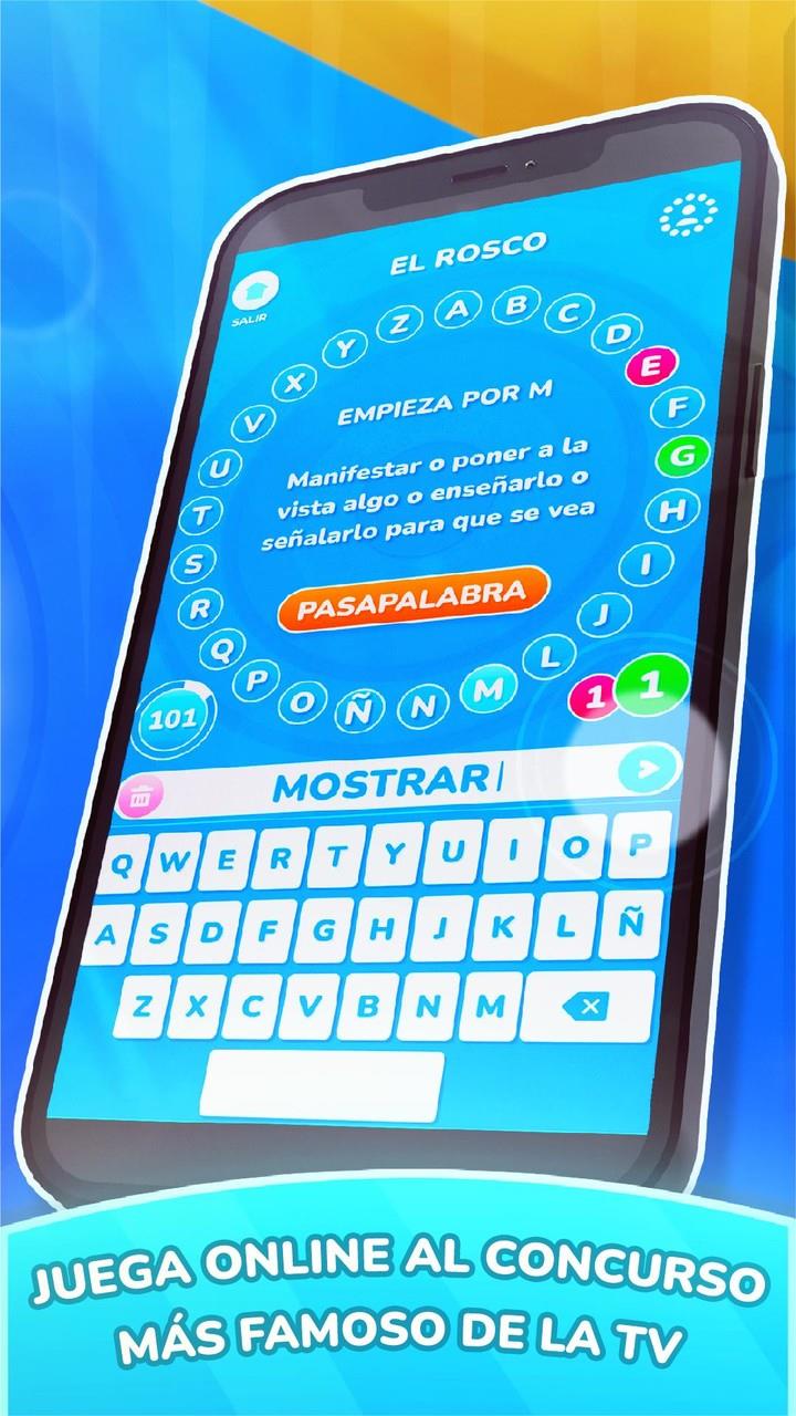 Pasapalabra: Words Quiz Game Tangkapan skrin 1