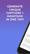 TapCaption - AI Captions স্ক্রিনশট 0