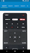 Vizio TV Remote Control ภาพหน้าจอ 2