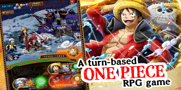 ONE PIECE TREASURE CRUISE Screenshot 2