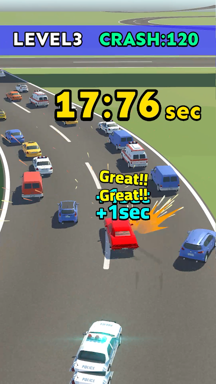 Car Chase And Crash Run应用截图第2张