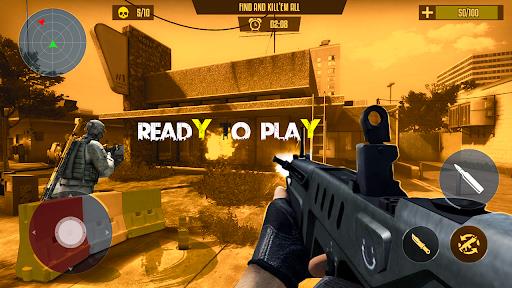 Strike Fire 3d survival Commando Fps 2021 স্ক্রিনশট 0