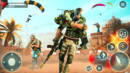 Bravo Shooter: Gun Fire Strike Screenshot 0