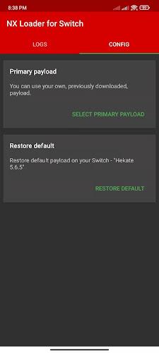 NX Payload Loader for Switch Ảnh chụp màn hình 2