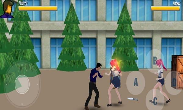 College Fight Mod Screenshot 3