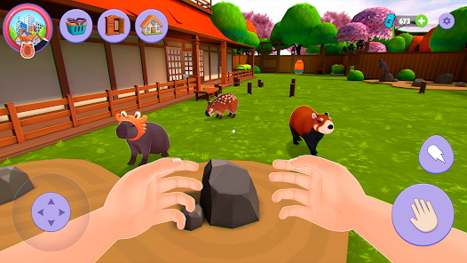 Capybara Simulator: Cute pets Ảnh chụp màn hình 2