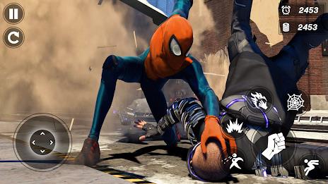 Epic Spider Hero Fighting Game スクリーンショット 3