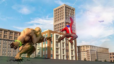 Hero Spider Fighter Man Game Ekran Görüntüsü 2