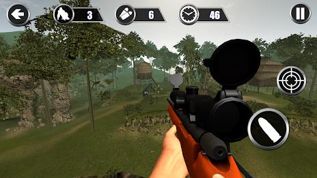 Gorilla Hunter: Hunting games Zrzut ekranu 2