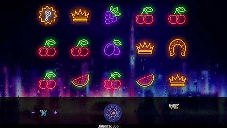 Neon Money Slots ภาพหน้าจอ 3