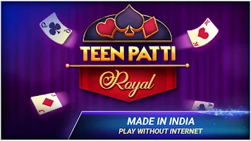 Teen Patti Royal - 3 Patti Tangkapan skrin 1