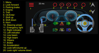 Steering Wheel Emulator(Euro Truck) スクリーンショット 2