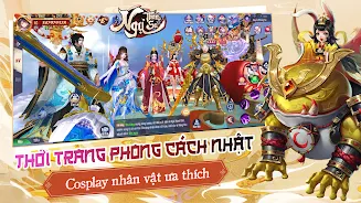 Ngự Thần Sư Captura de tela 2