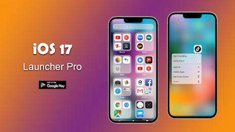 iOS 17 Launcher Pro スクリーンショット 1