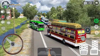 Coach Bus Driver Simulator スクリーンショット 2