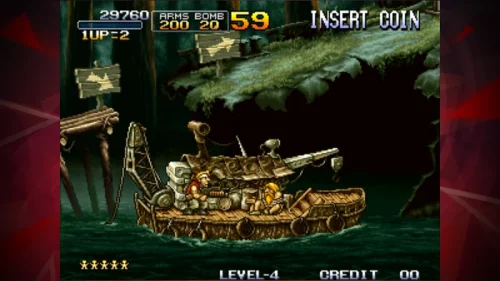 METAL SLUG 3 ACA NEOGEO 스크린샷 3