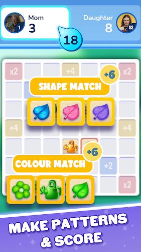 Tile Twist - Clever Match ဖန်သားပြင်ဓာတ်ပုံ 0