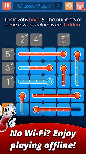 Grids of Thermometers Schermafbeelding 3