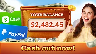 Cash Carnival - Money Games Ekran Görüntüsü 0