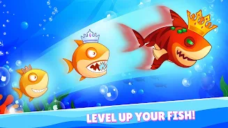 Monster FishIO: Big Eat Small Captura de tela 1