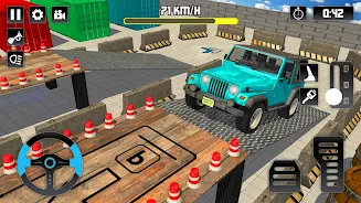 Jeep Parking Game - Prado Jeep應用截圖第0張