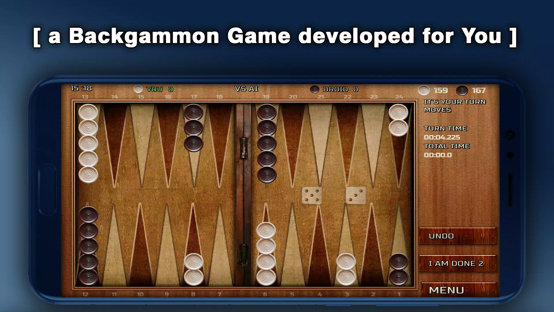 Backgammon Games : +18 스크린샷 0