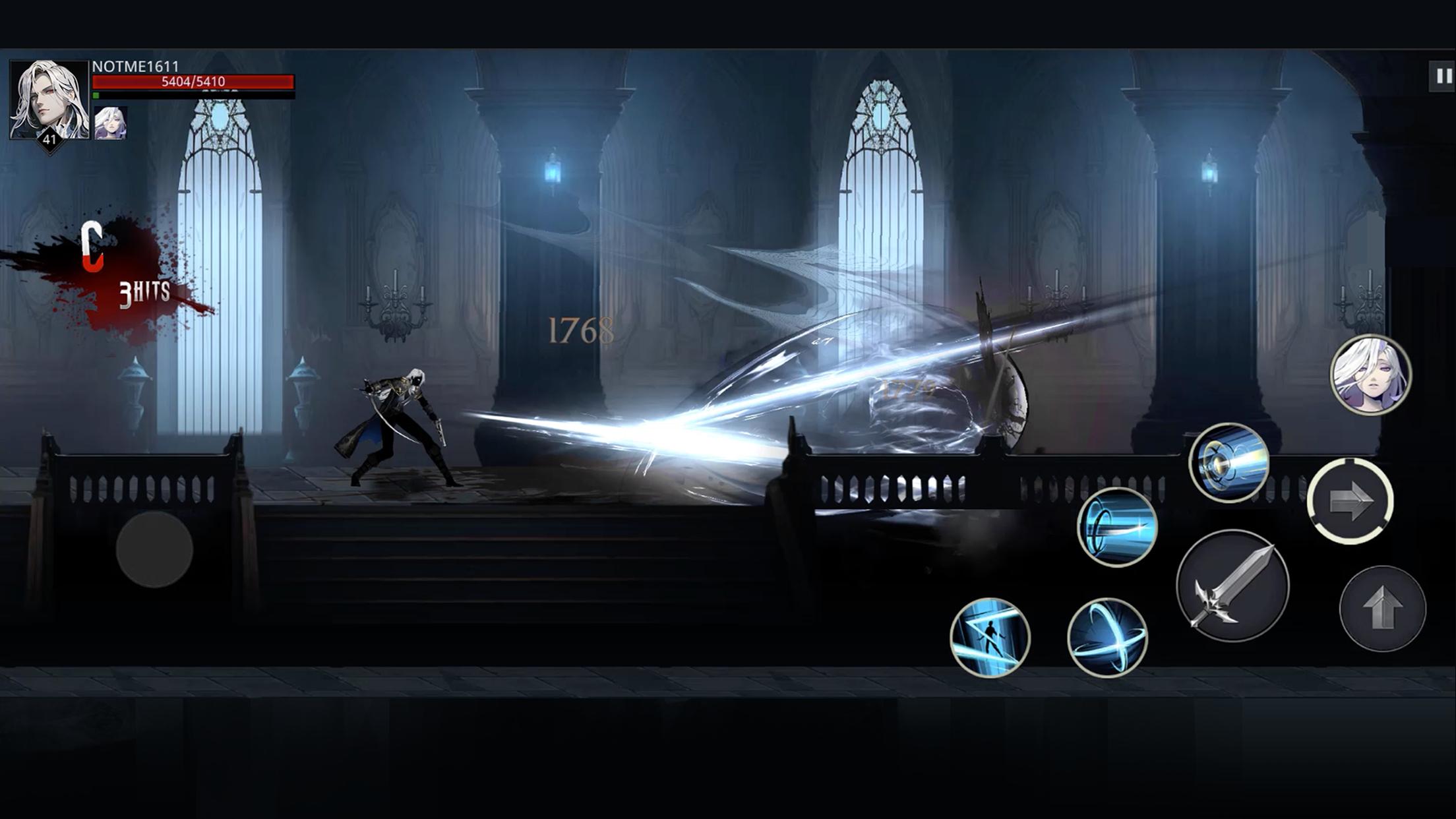 Shadow Slayer: Ninja Warrior スクリーンショット 1