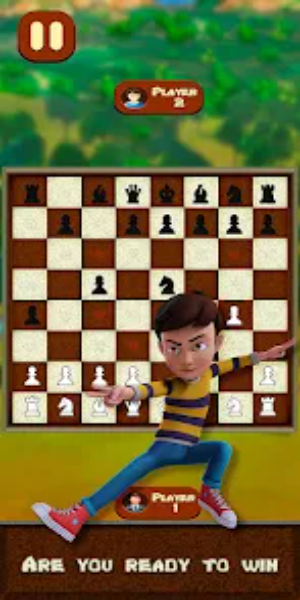 Rudra Chess - Chess For Kids Mod Ekran Görüntüsü 1