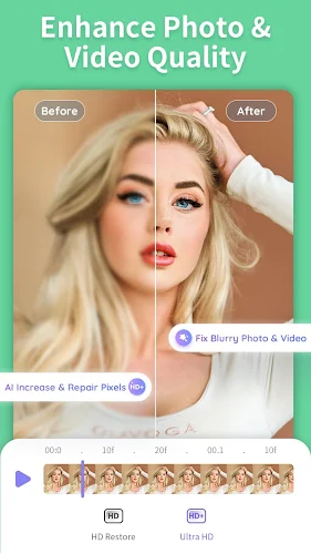 PrettyUp - Vídeo Body Editor Captura de tela 3